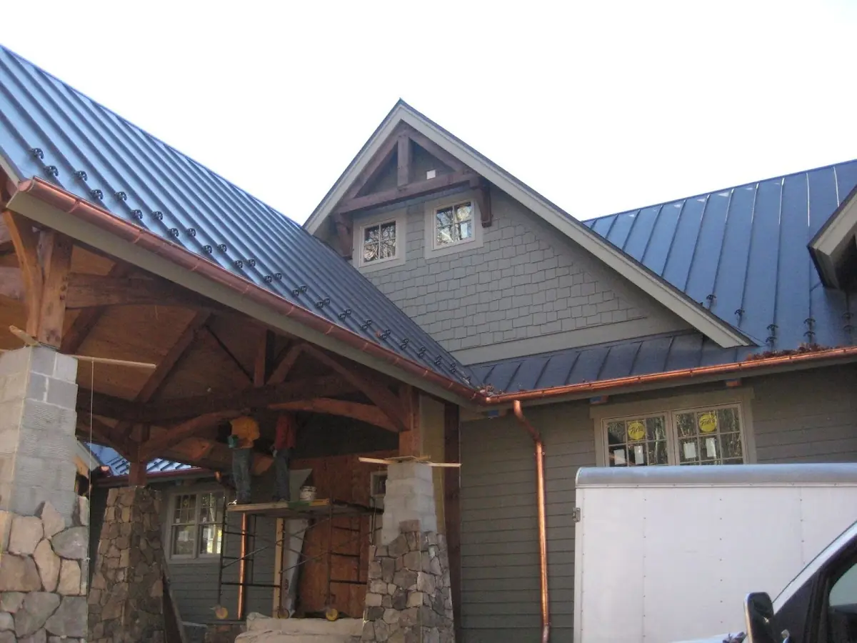Craftsman Roofing team delivering quality roofing work in Lenox